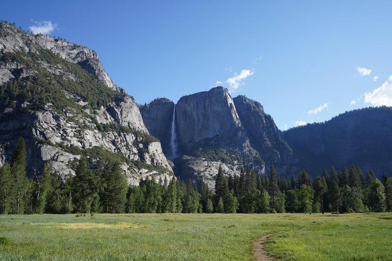Half Dome Trail, Yosemite National Park